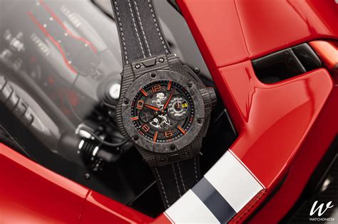 hublot x ferrari